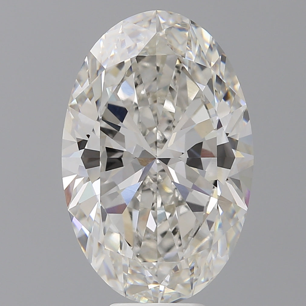 8.60 Carat Oval Shaped, Ideal Cut, G Color, VVS2 Clarity, IGI Certified Lab Grown Diamond