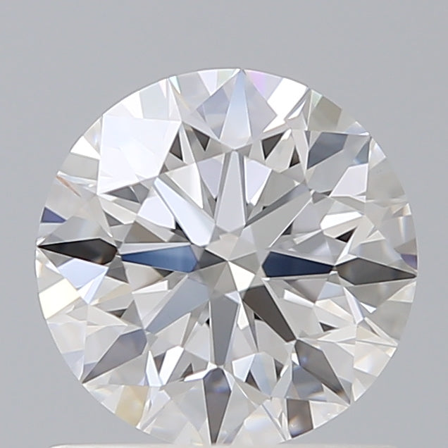 1.07 Carat Round Shaped, Ideal Cut, D Color, VS1 Clarity, IGI Certified Lab Grown Diamond