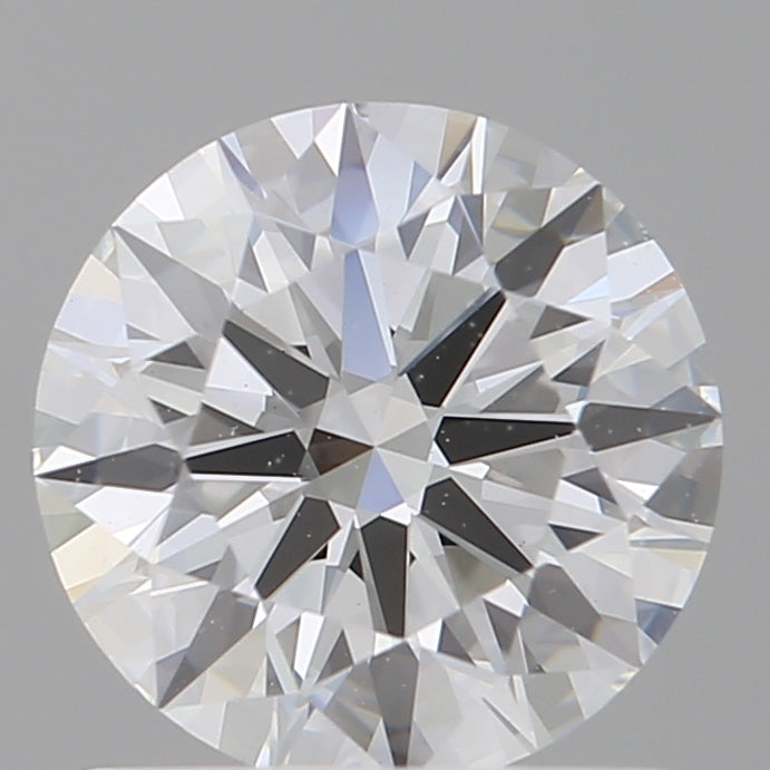 1.09 Carat Round Shaped, Ideal Cut, D Color, VS1 Clarity, IGI Certified Lab Grown Diamond