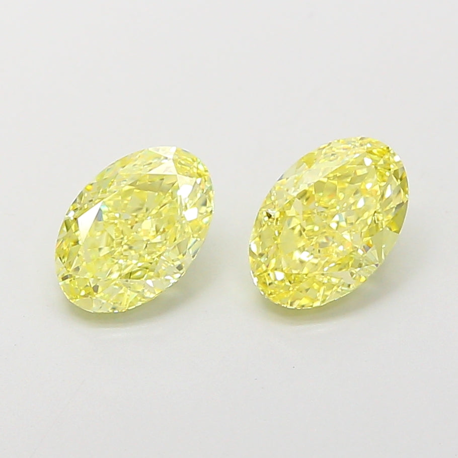1.26 Carat Oval Shaped, Very Good Cut, VVS2 Clarity, IGI Certified Lab Grown Diamond