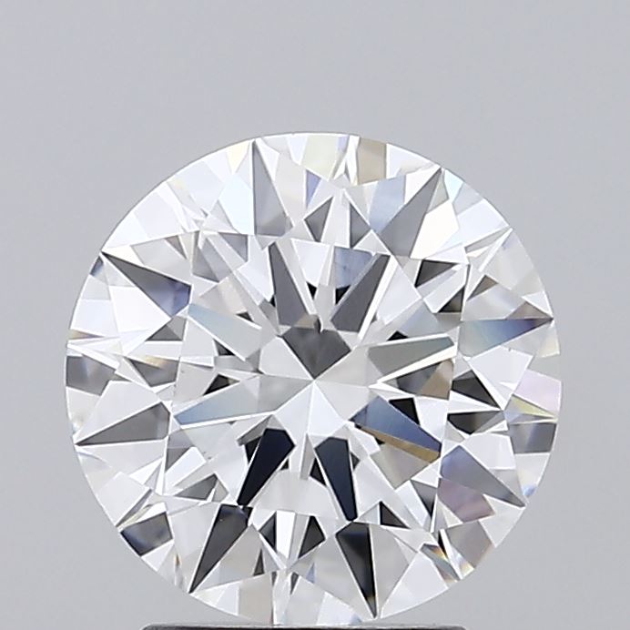 2.81 Carat Round Shaped, Ideal Cut, D Color, VVS2 Clarity, IGI Certified Lab Grown Diamond