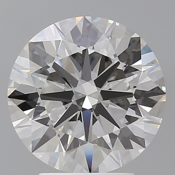 3.52 Carat Round Shaped, Ideal Cut, E Color, VVS2 Clarity, IGI Certified Lab Grown Diamond