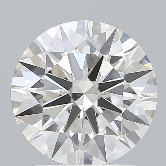 2.01 Carat Round Shaped, Ideal Cut, D Color, VVS2 Clarity, IGI Certified Lab Grown Diamond