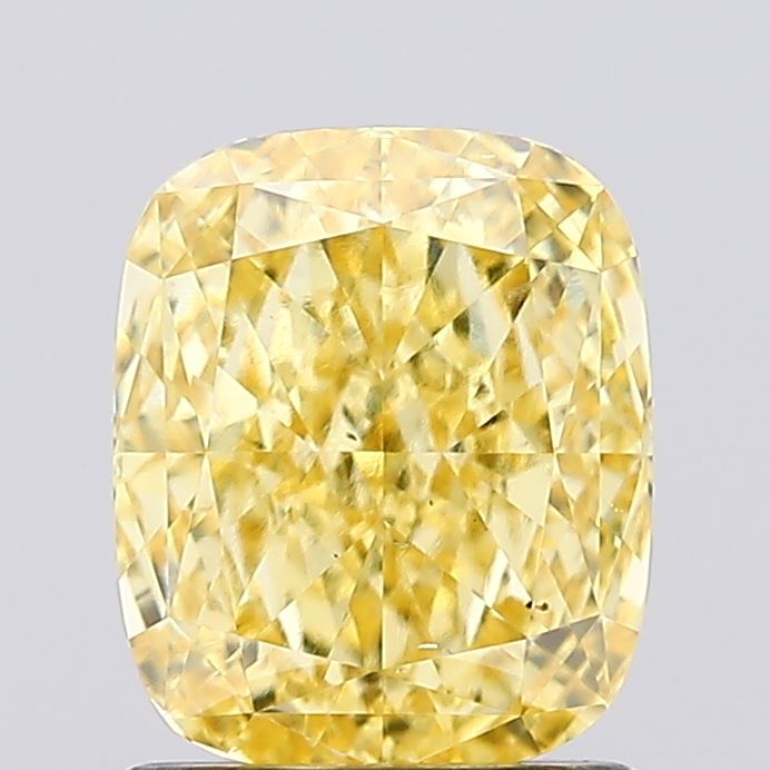 1.30 Carat Cushion Shaped, Ideal Cut, VS1 Clarity, IGI Certified Lab Grown Diamond
