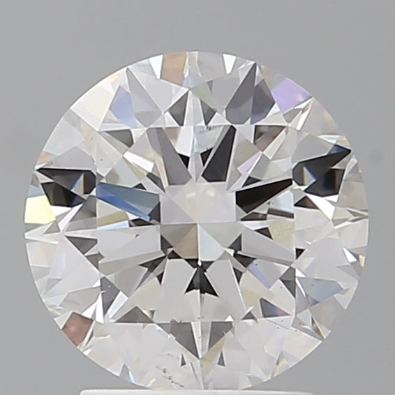 2.51 Carat Round Shaped, Excellent Cut, E Color, VS1 Clarity, IGI Certified Lab Grown Diamond