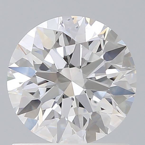 1.09 Carat Round Shaped, Ideal Cut, D Color, VS2 Clarity, IGI Certified Lab Grown Diamond