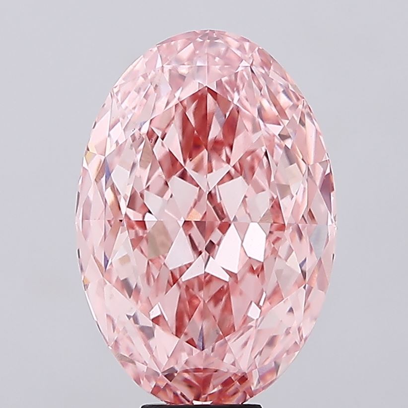 14.61 Carat Oval Shaped, Ideal Cut, VS1 Clarity, IGI Certified Lab Grown Diamond