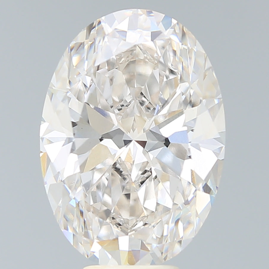 8.05 Carat Oval Shaped, Ideal Cut, H Color, VVS2 Clarity, IGI Certified Lab Grown Diamond