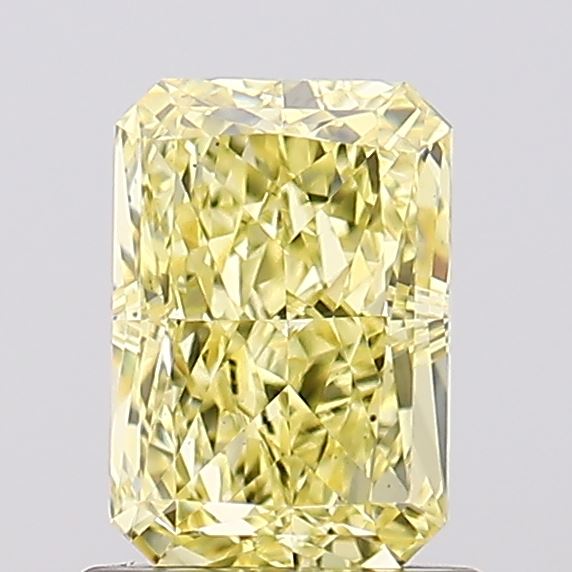 1.32 Carat Radiant Shaped, Very Good Cut, VS2 Clarity, IGI Certified Lab Grown Diamond