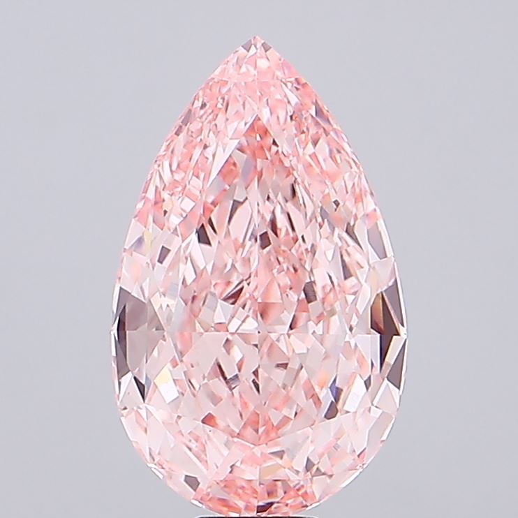 15.58 Carat Pear Shaped, Ideal Cut, VS1 Clarity, IGI Certified Lab Grown Diamond