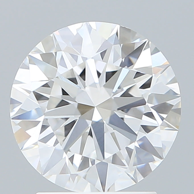 2.29 Carat Round Shaped, Ideal Cut, E Color, VVS2 Clarity, IGI Certified Lab Grown Diamond