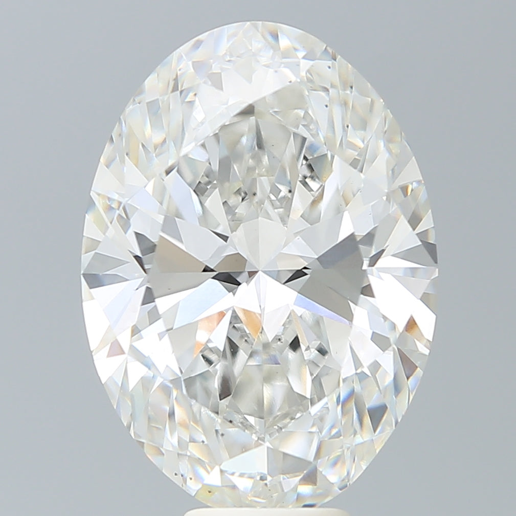 10.35 Carat Oval Shaped, Ideal Cut, G Color, VS2 Clarity, IGI Certified Lab Grown Diamond