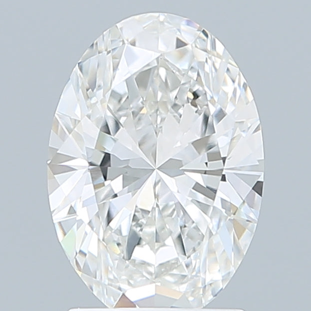 2.06 Carat Oval Shaped, Ideal Cut, E Color, VVS2 Clarity, IGI Certified Lab Grown Diamond