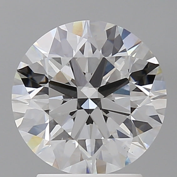 2.57 Carat Round Shaped, Ideal Cut, E Color, VS1 Clarity, IGI Certified Lab Grown Diamond