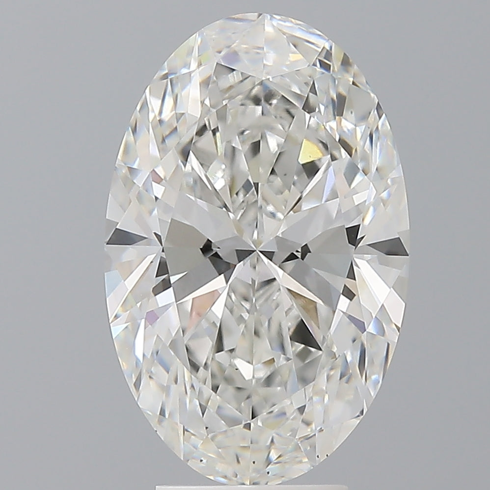 5.06 Carat Oval Shaped, Ideal Cut, E Color, VS2 Clarity, IGI Certified Lab Grown Diamond