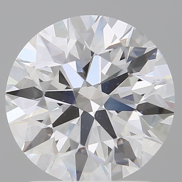2.00 Carat Round Shaped, Excellent Cut, E Color, VVS2 Clarity, IGI Certified Lab Grown Diamond