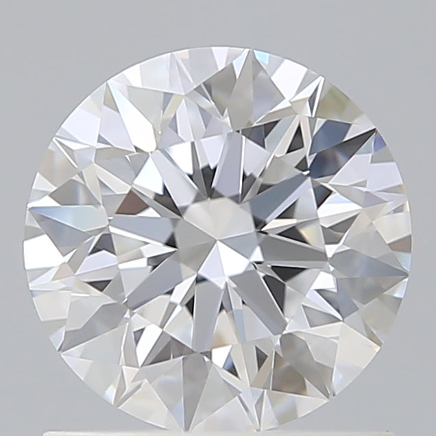 1.14 Carat Round Shaped, Excellent Cut, E Color, VVS2 Clarity, IGI Certified Lab Grown Diamond