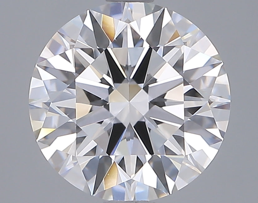 3.03 Carat Round Shaped, Ideal Cut, D Color, VVS2 Clarity, IGI Certified Lab Grown Diamond