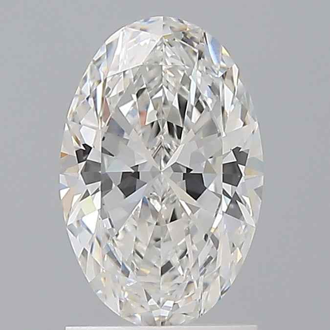 1.55 Carat Oval Shaped, Ideal Cut, E Color, VS1 Clarity, IGI Certified Lab Grown Diamond