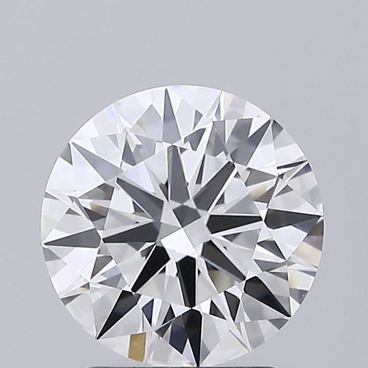 2.01 Carat Round Shaped, Ideal Cut, E Color, VVS1 Clarity, IGI Certified Lab Grown Diamond
