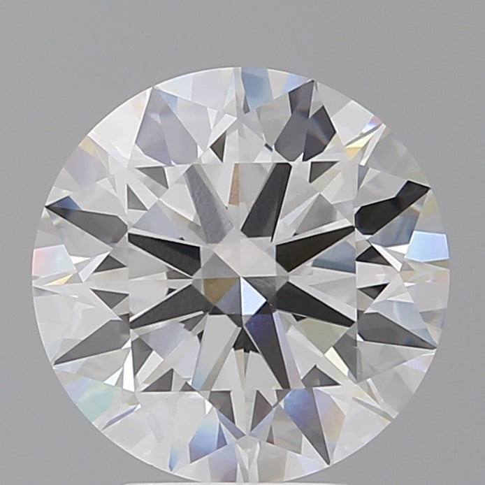 4.58 Carat Round Shaped, Ideal Cut, E Color, VVS2 Clarity, IGI Certified Lab Grown Diamond