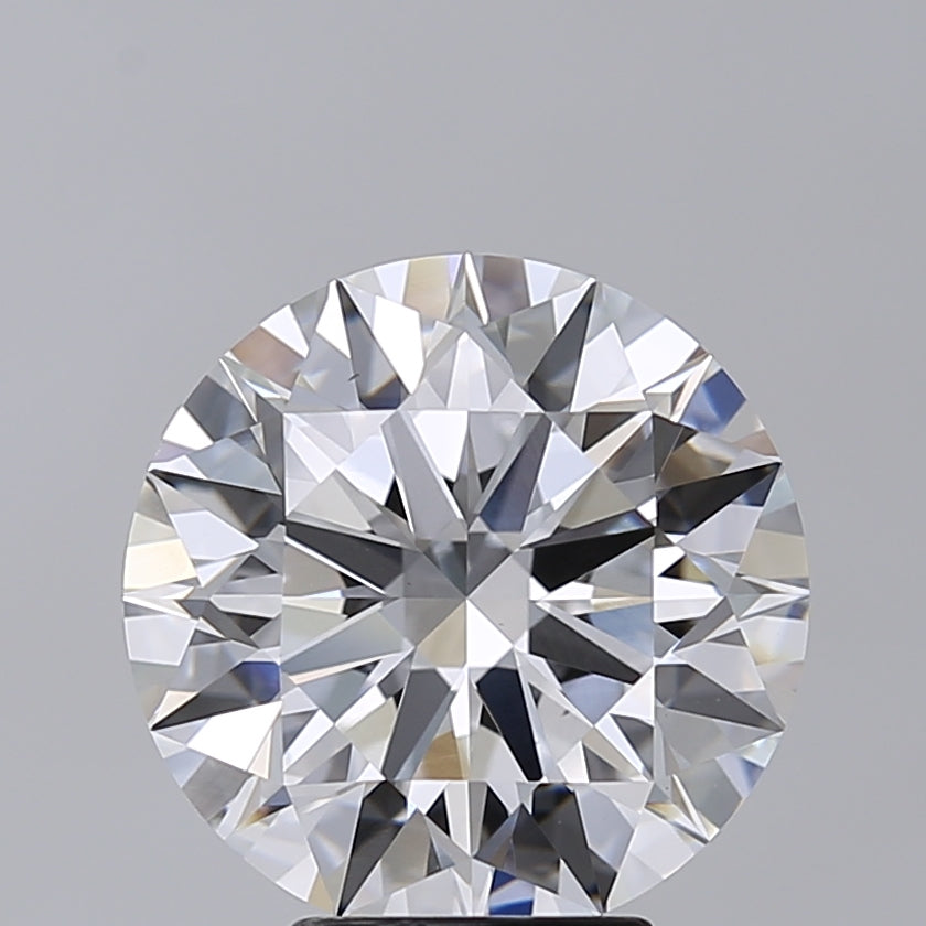5.02 Carat Round Shaped, Ideal Cut, E Color, VS1 Clarity, IGI Certified Lab Grown Diamond