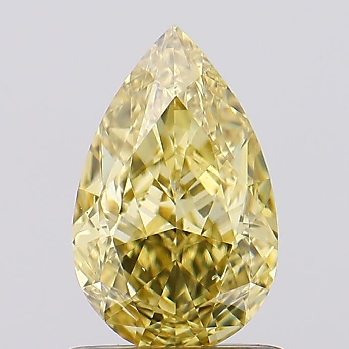 1.14 Carat Pear Shaped, Excellent Cut, VS1 Clarity, IGI Certified Lab Grown Diamond
