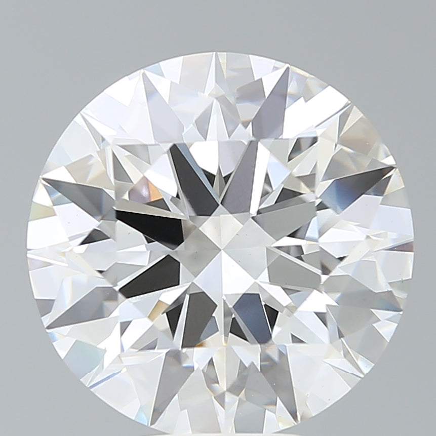 9.38 Carat Round Shaped, Ideal Cut, G Color, VS1 Clarity, IGI Certified Lab Grown Diamond