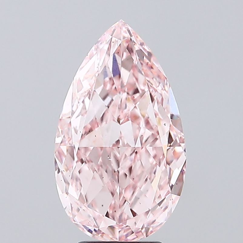 5.04 Carat Pear Shaped, Very Good Cut, VS2 Clarity, IGI Certified Lab Grown Diamond