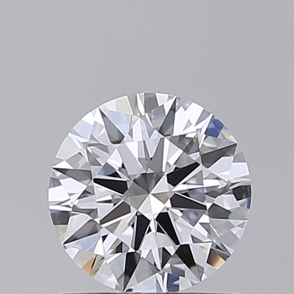 1.02 Carat Round Shaped, Ideal Cut, D Color, VVS2 Clarity, IGI Certified Lab Grown Diamond