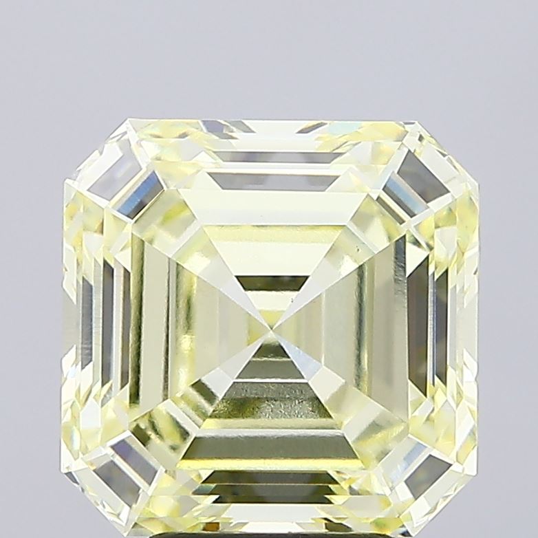 5.20 Carat Asscher Shaped, Ideal Cut, VVS2 Clarity, IGI Certified Lab Grown Diamond