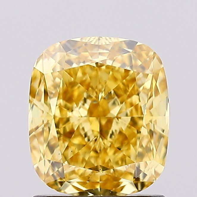 1.39 Carat Cushion Shaped, Ideal Cut, VS2 Clarity, IGI Certified Lab Grown Diamond