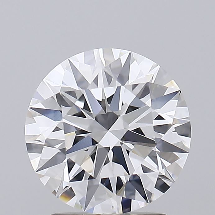 2.23 Carat Round Shaped, Ideal Cut, D Color, VVS2 Clarity, IGI Certified Lab Grown Diamond