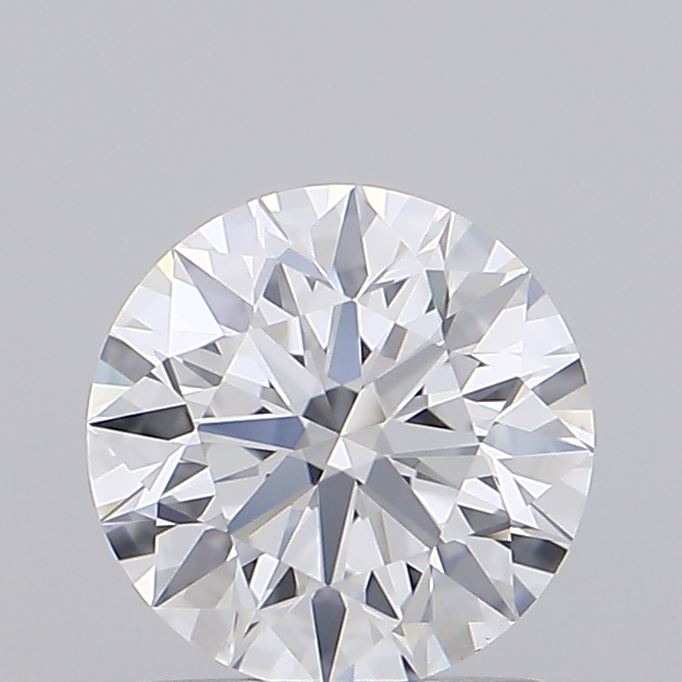 1.01 Carat Round Shaped, Ideal Cut, D Color, VVS1 Clarity, IGI Certified Lab Grown Diamond