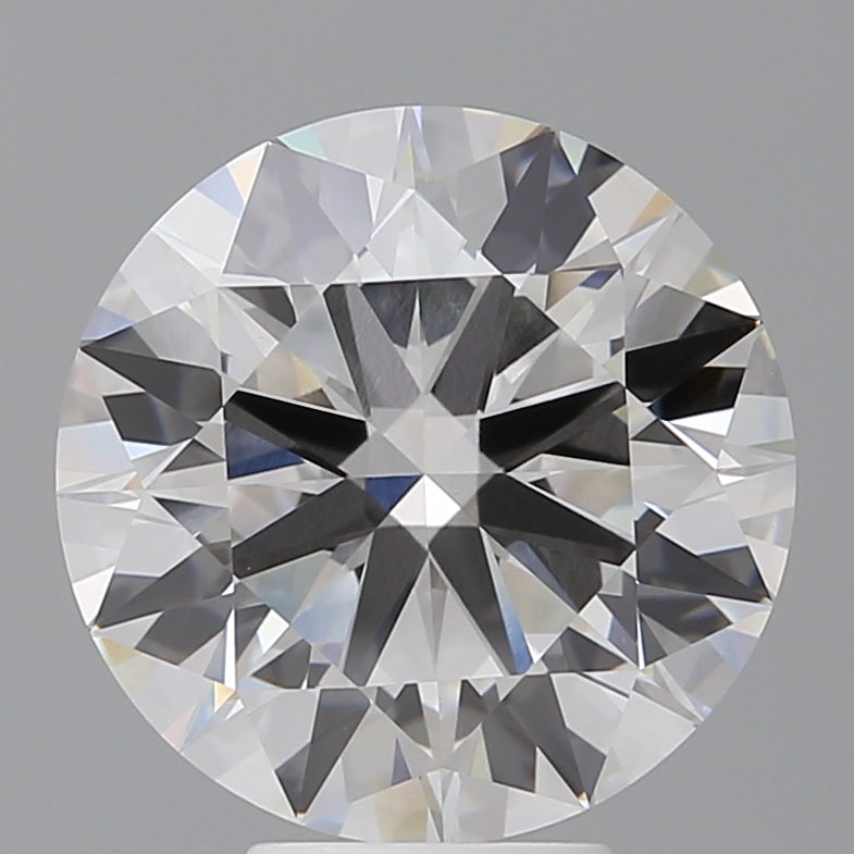 6.55 Carat Round Shaped, Ideal Cut, E Color, VVS2 Clarity, IGI Certified Lab Grown Diamond