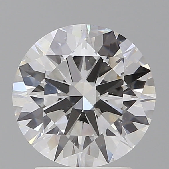 2.51 Carat Round Shaped, Ideal Cut, E Color, VS2 Clarity, IGI Certified Lab Grown Diamond