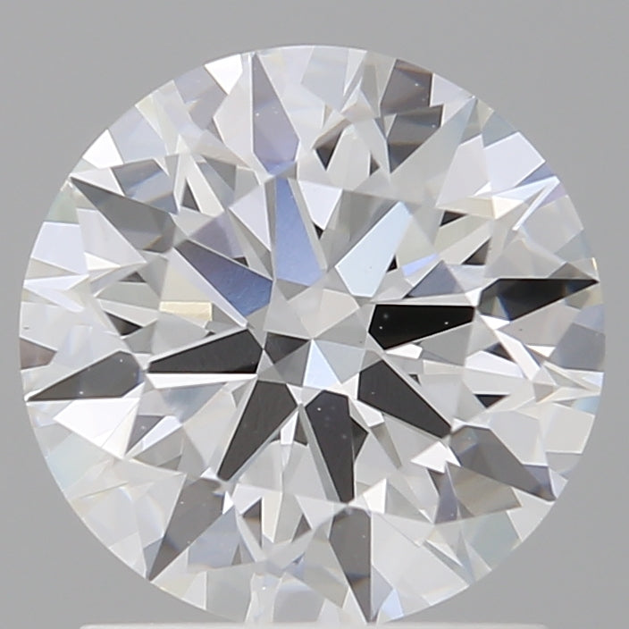 1.58 Carat Round Shaped, Ideal Cut, D Color, VVS2 Clarity, IGI Certified Lab Grown Diamond