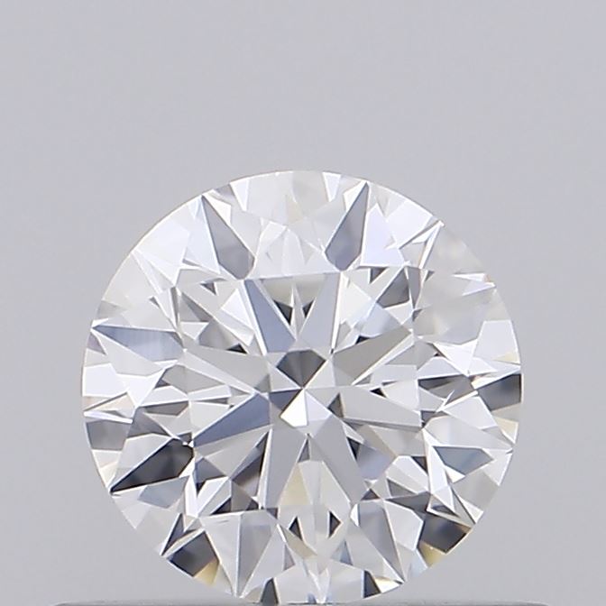 0.51 Carat Round Shaped, Excellent Cut, E Color, VVS2 Clarity, IGI Certified Lab Grown Diamond