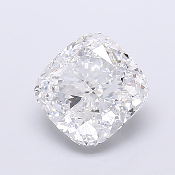 2.14 Carat Cushion Shaped, Very Good Cut, D Color, VVS2 Clarity, IGI Certified Lab Grown Diamond