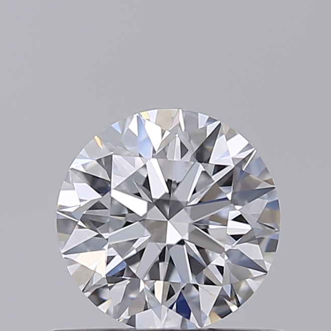 0.72 Carat Round Shaped, Excellent Cut, D Color, VVS1 Clarity, IGI Certified Lab Grown Diamond