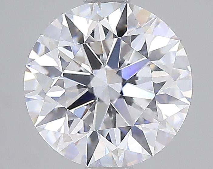 2.10 Carat Round Shaped, Excellent Cut, D Color, VVS2 Clarity, IGI Certified Lab Grown Diamond