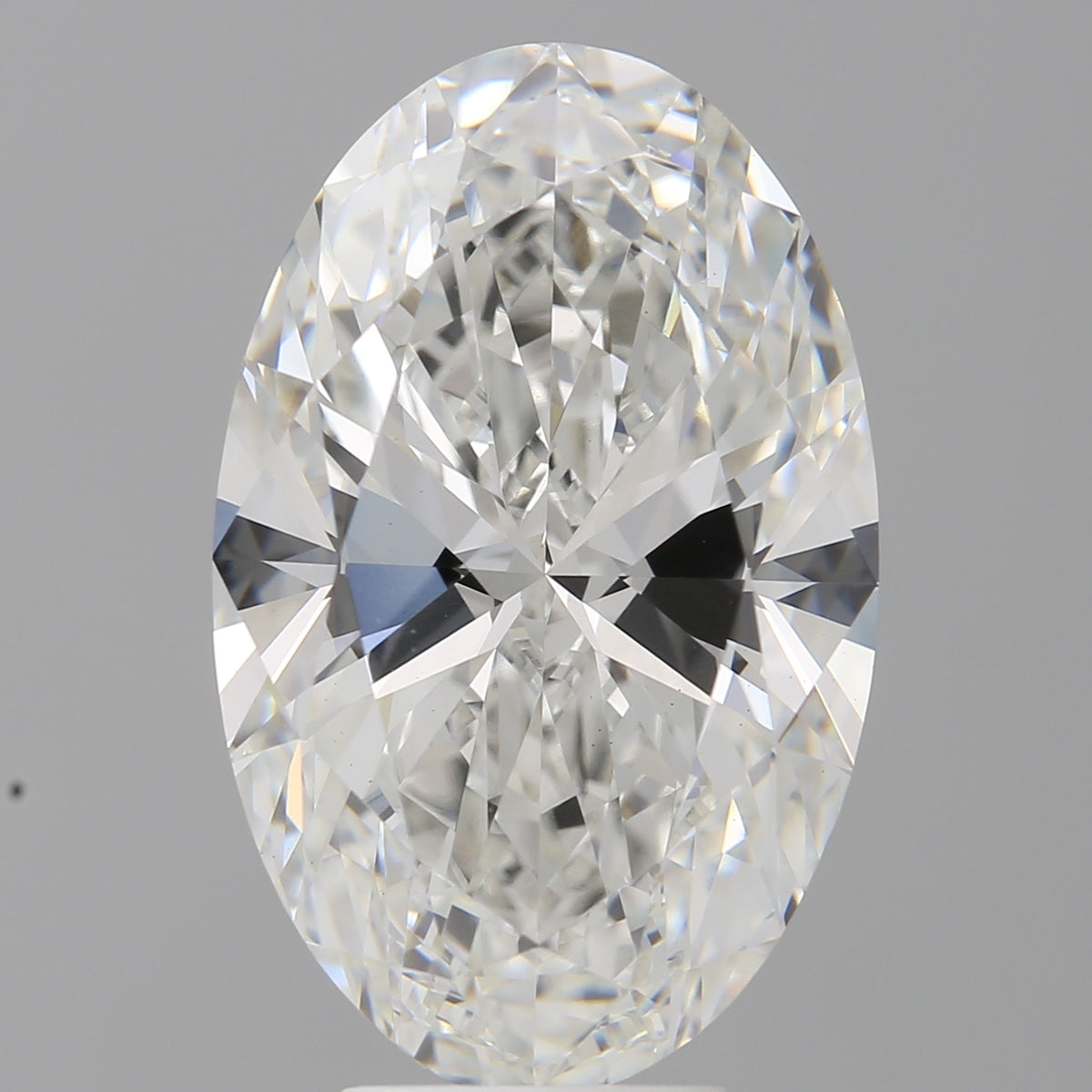 6.55 Carat Oval Shaped, Ideal Cut, F Color, VS1 Clarity, IGI Certified Lab Grown Diamond