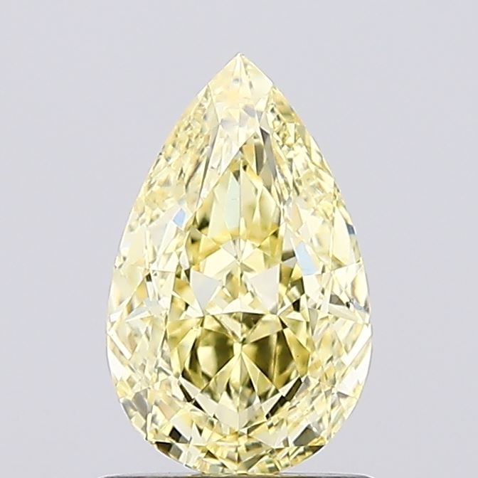 1.02 Carat Pear Shaped, Excellent Cut, SI1 Clarity, IGI Certified Lab Grown Diamond