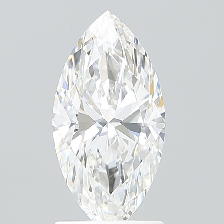 1.67 Carat Marquise Shaped, Ideal Cut, E Color, VVS2 Clarity, IGI Certified Lab Grown Diamond