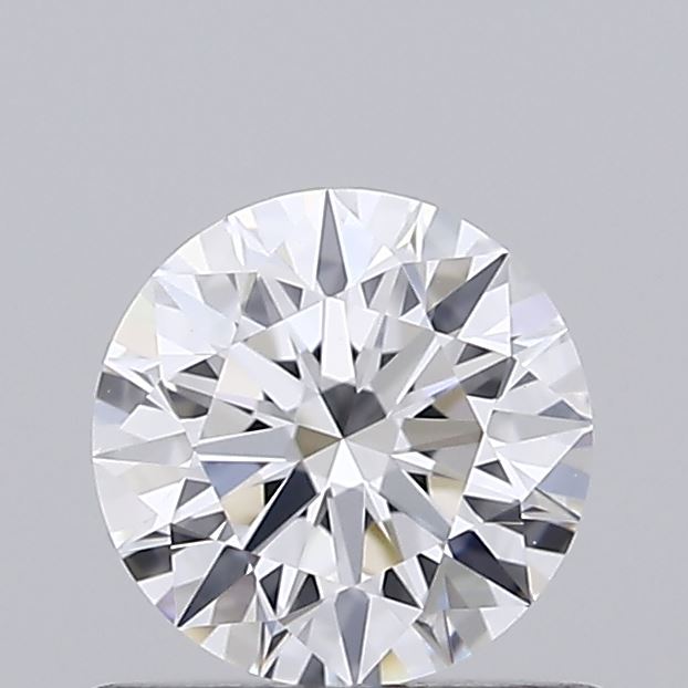 0.55 Carat Round Shaped, Ideal Cut, D Color, VS1 Clarity, IGI Certified Lab Grown Diamond