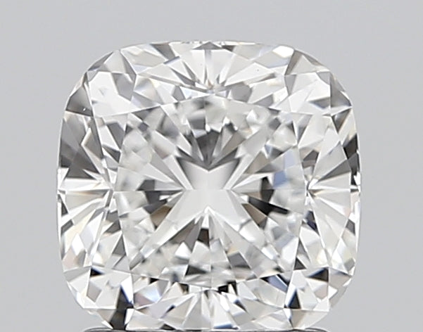 1.62 Carat Cushion Shaped, Ideal Cut, E Color, VS1 Clarity, IGI Certified Lab Grown Diamond