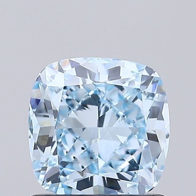 0.94 Carat Cushion Shaped, Ideal Cut, VS1 Clarity, IGI Certified Lab Grown Diamond