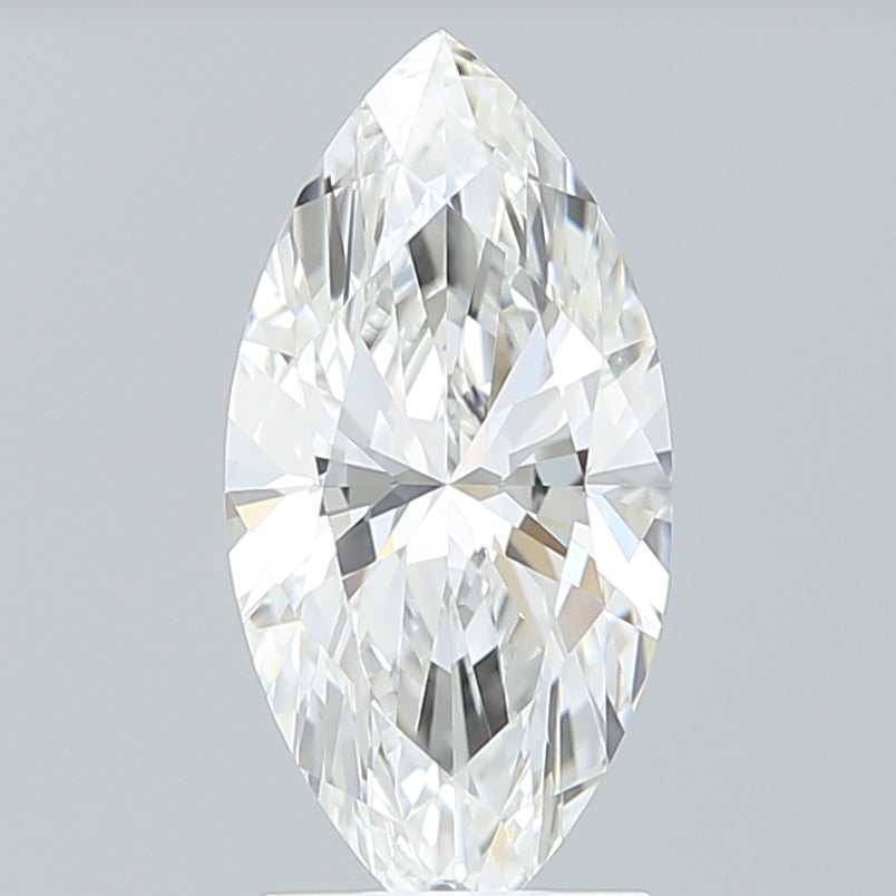 2.06 Carat Marquise Shaped, Ideal Cut, F Color, VVS1 Clarity, IGI Certified Lab Grown Diamond