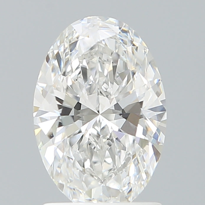 1.59 Carat Oval Shaped, Ideal Cut, D Color, VVS2 Clarity, IGI Certified Lab Grown Diamond