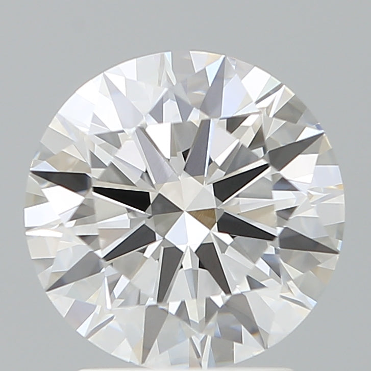 2.54 Carat Round Shaped, Ideal Cut, E Color, VVS2 Clarity, IGI Certified Lab Grown Diamond